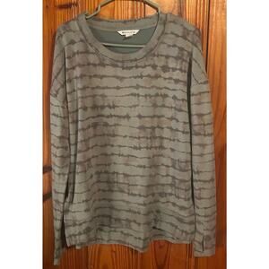 Athleta Womens Small Coaster Luxe Tie Dye Crewneck Sweatshirt 982652